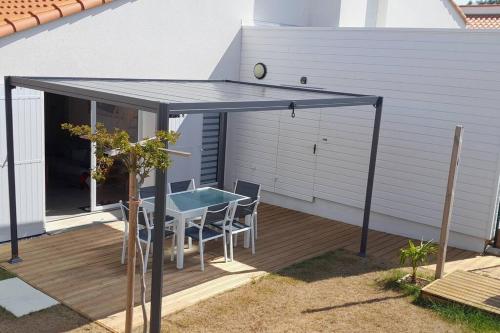 Maison neuve plein pied jardin 400m plage réservable uniquement du dimanche au dimanche - Location saisonnière - La Tranche-sur-Mer