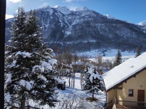 B&B Les Guibertes - Agréable appartement au calme avec vue montagne, commune de Le Monêtier les Bains - Le Freyssinet - Bed and Breakfast Les Guibertes