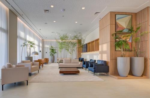 Előcsarnok, Hilton Garden Inn São José do Rio Preto (Hilton Garden Inn Sao Jose do Rio Preto) in Sao Jose Do Rio Preto