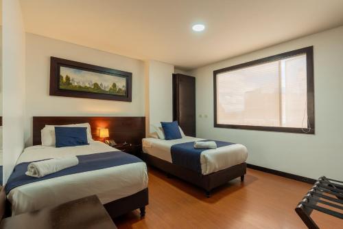 Deluxe Twin Room room in Hotel Bogota Resort
