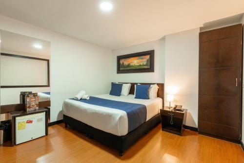 1 double bed