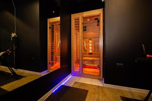 sauna, Hotel Inti Kuyen Plaza in Pucon