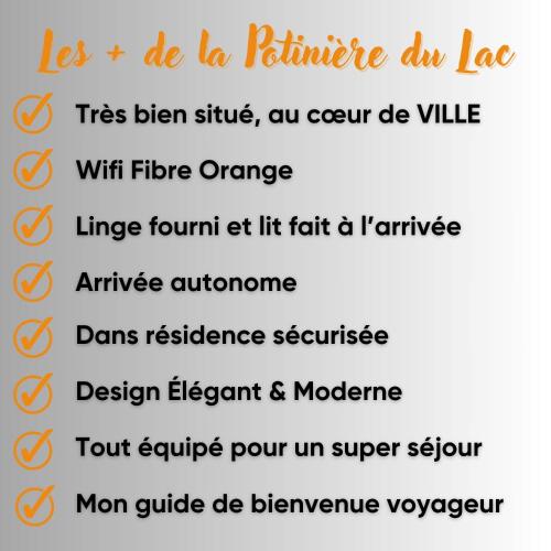 La Potinière Du Lac Appartements - image 6