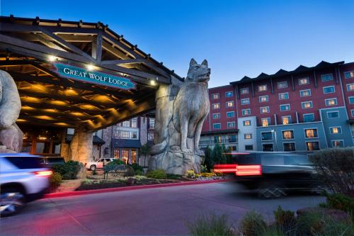 Great Wolf Lodge Grapevine - Accommodation