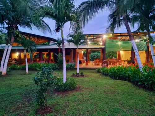 Viesnīcas āriene, Hotel Hacienda Angeles in Paraiso (Guanacaste)