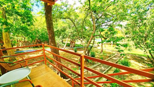 Balkons/terase, Hotel Hacienda Angeles in Paraiso (Guanacaste)