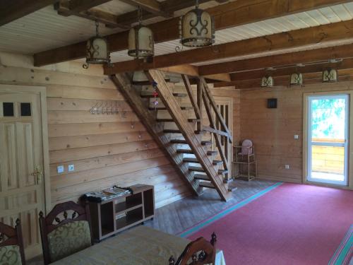 Fasiliteter, Villa PidStromom in Mykulytsjyn