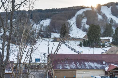 Chic Greek Peak Ski Resort Townhome with Balconies