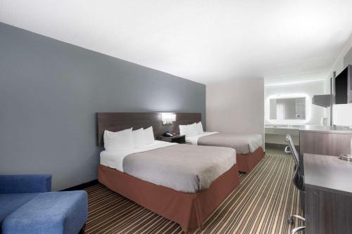 Quality Inn Memphis Downtown in Memphis, USA