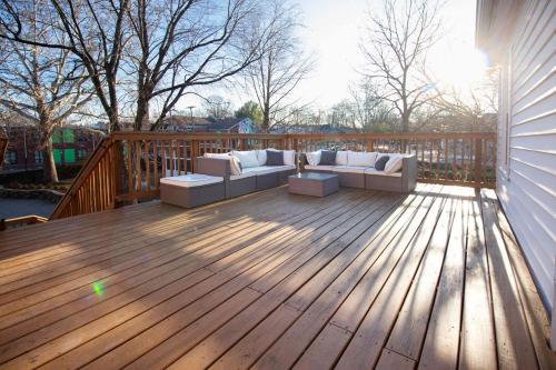 Erkély/terasz, Quiet, gated oasis near downtown Lexington in Duncan Park