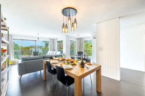 设施服务, Paradiso, 4,4 Laman St - Unit with aircon, wi-fi, pool and in the heart of town, water views in 史提芬斯港