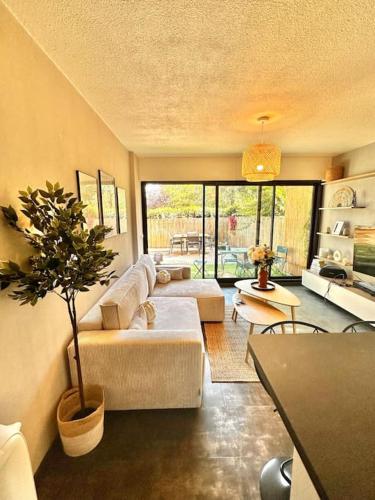 Bel appartement Rez-de-jardin - Location saisonnière - Aix-en-Provence