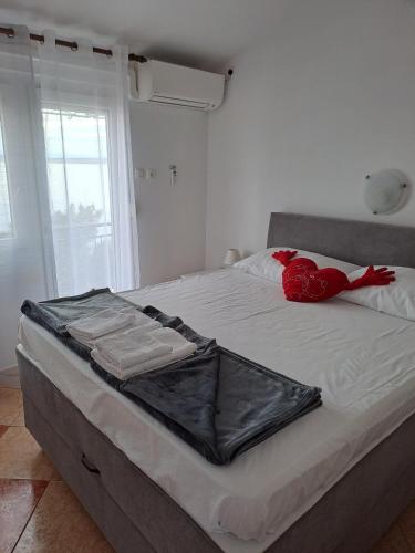Studio with Balcony and Sea View room in Apartments by the sea Dramalj Crikvenica - 2376