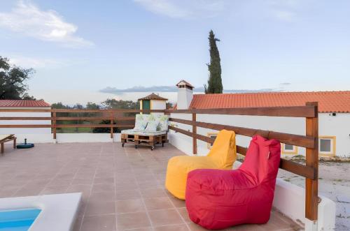 مسبح, Monte Machial in Alvega