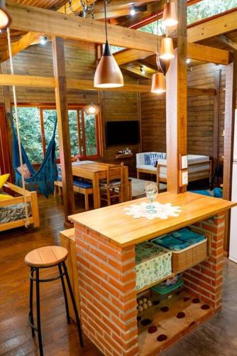 Casa na Mata in Lapa (Parana)