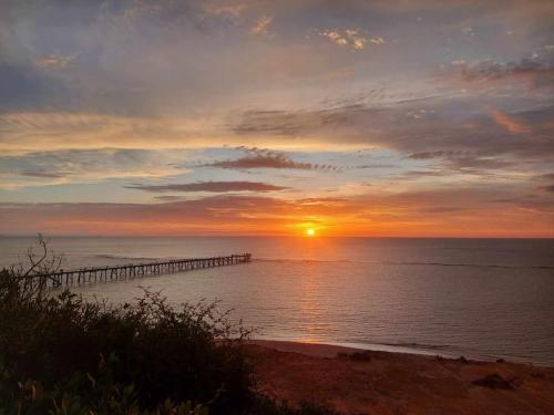 Kilátás, Luxury home in Christies Beach with King Bed, NBN, 3Bed 2Bath in Christies Beach