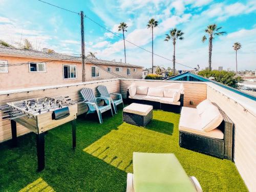 Private Rooftop Oasis in North Park in San Diego, USA