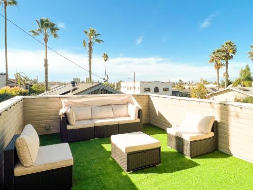 Private Rooftop Oasis in North Park in San Diego, USA