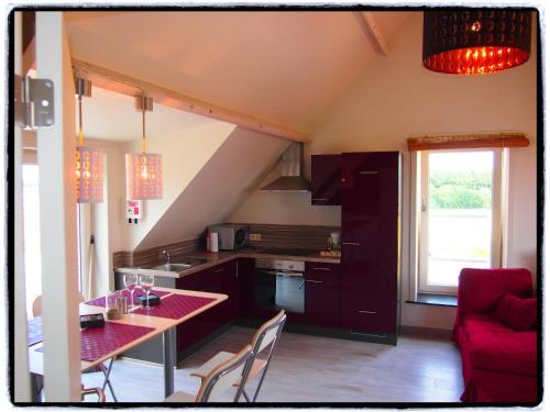 廚房, 群島度假屋旅館 (Guesthouse The Archipelago Holiday Home) in 埃勒澤勒