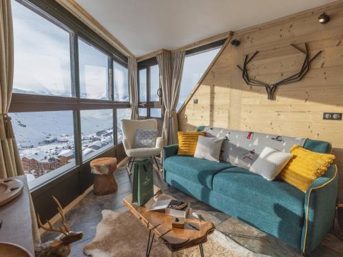 Appartement Val Thorens, 2 pièces, 5 personnes - FR-1-640-56 - Location saisonnière - Les Belleville