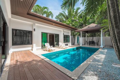 2BR Balinese-style Private Pool Villa Faye