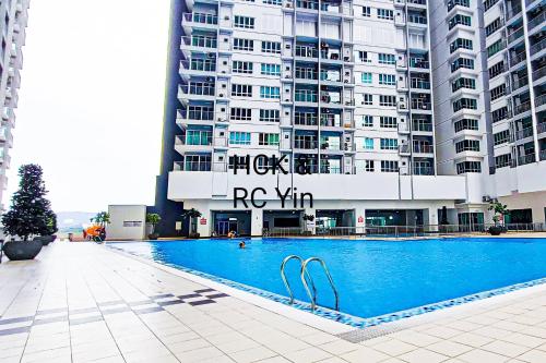 전망, Sg 베시의 아파트먼트 (70m², 침실 2개, 프라이빗 욕실 2개) (Lovely Family Suites at Razak City by HCK) in Sg 베시