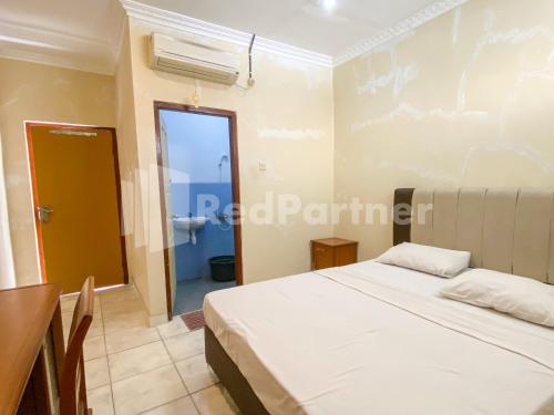 1 double bed
