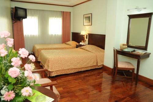 Citystate Tower Hotel Room Type - Deluxe Twin Room
