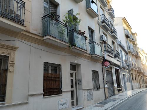 Malaga Centre Studio & Parking, Малага