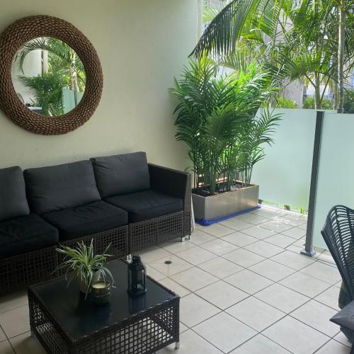 1BR, Study + Patio & Pool, Brisbane (fotografie 9)