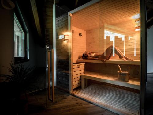 Suite with Sauna