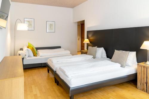1 double bed, 1 sofa bed