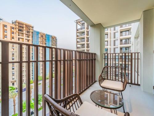 Coastal Charm Casita : 1BR Creek Beach Elegance, Dubai (photo 2)
