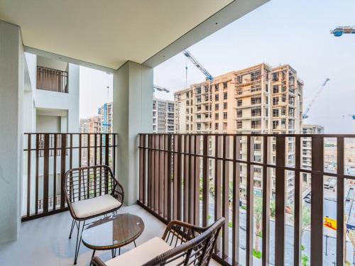 Coastal Charm Casita : 1BR Creek Beach Elegance, Dubai (photo 8)