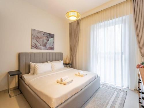 Coastal Charm Casita : 1BR Creek Beach Elegance, Dubai (photo 9)