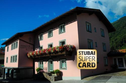 Pension Gletscherblick, Fulpmes