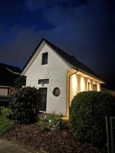 A szálláshely kívülről, Ferienhaus Kottmann in Bremerhaven