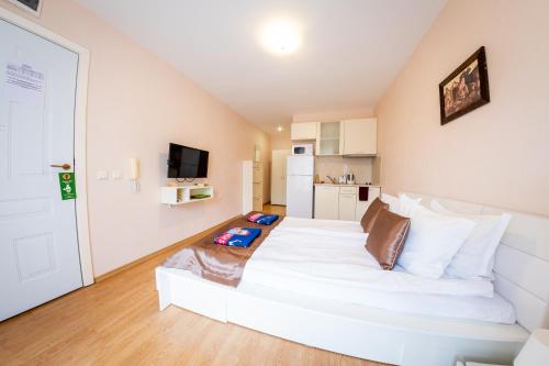 Studio with Balcony (2 Adults) room in Prestige Fort Beach - Full Board