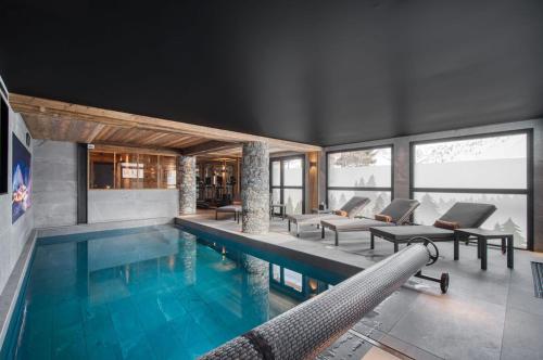 Chalet Eden Roc in ティニュ