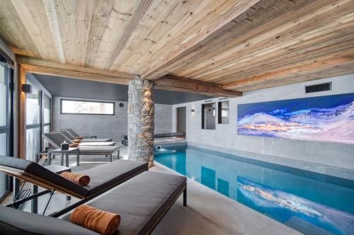 Chalet Eden Roc in ティニュ