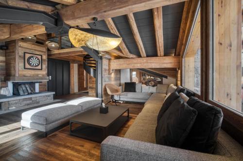 Chalet Eden Roc in ティニュ