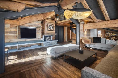 Chalet Eden Roc in ティニュ