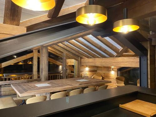 Chalet Eden Roc in ティニュ