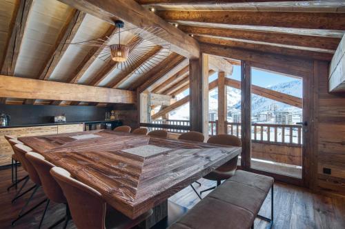 Chalet Eden Roc in ティニュ