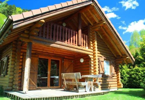 L'OURSBLANC Chalet Individuel en Rondins                                                         in La Bresse