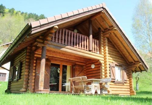 L'OURSBLANC Chalet Individuel en Rondins                                                         in La Bresse