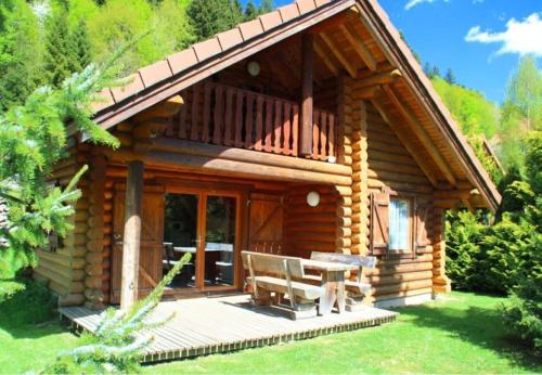 L'OURSBLANC Chalet en rondins