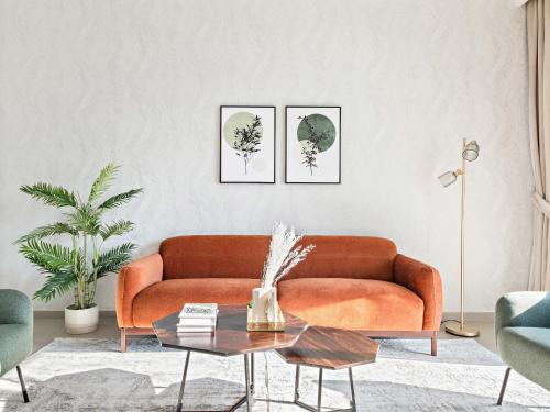 Downtown Charm With Full Burj khalifa View 2BDR - main image