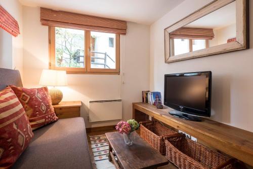 La Ruinette - Cosy 1 Bed, 300m From Cable Car