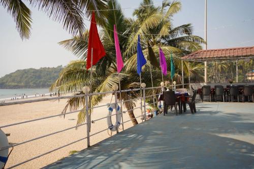 View, Saritas Guest House - Bogmalo Beach in Bogmalo